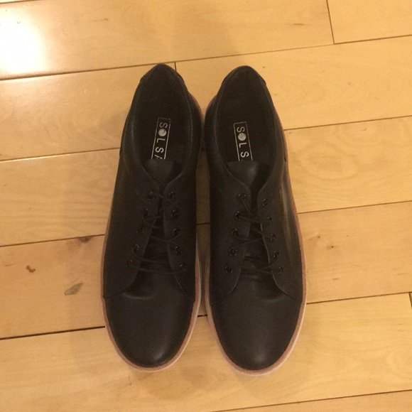 Sol Sana Genuine Leather Jupiter Sneaker - Picture 2 of 6